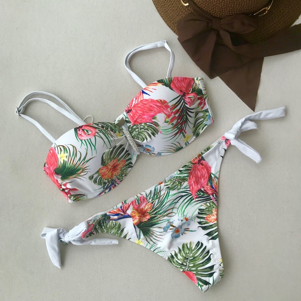 Brazilian bathing suit bikini thong swimwear
